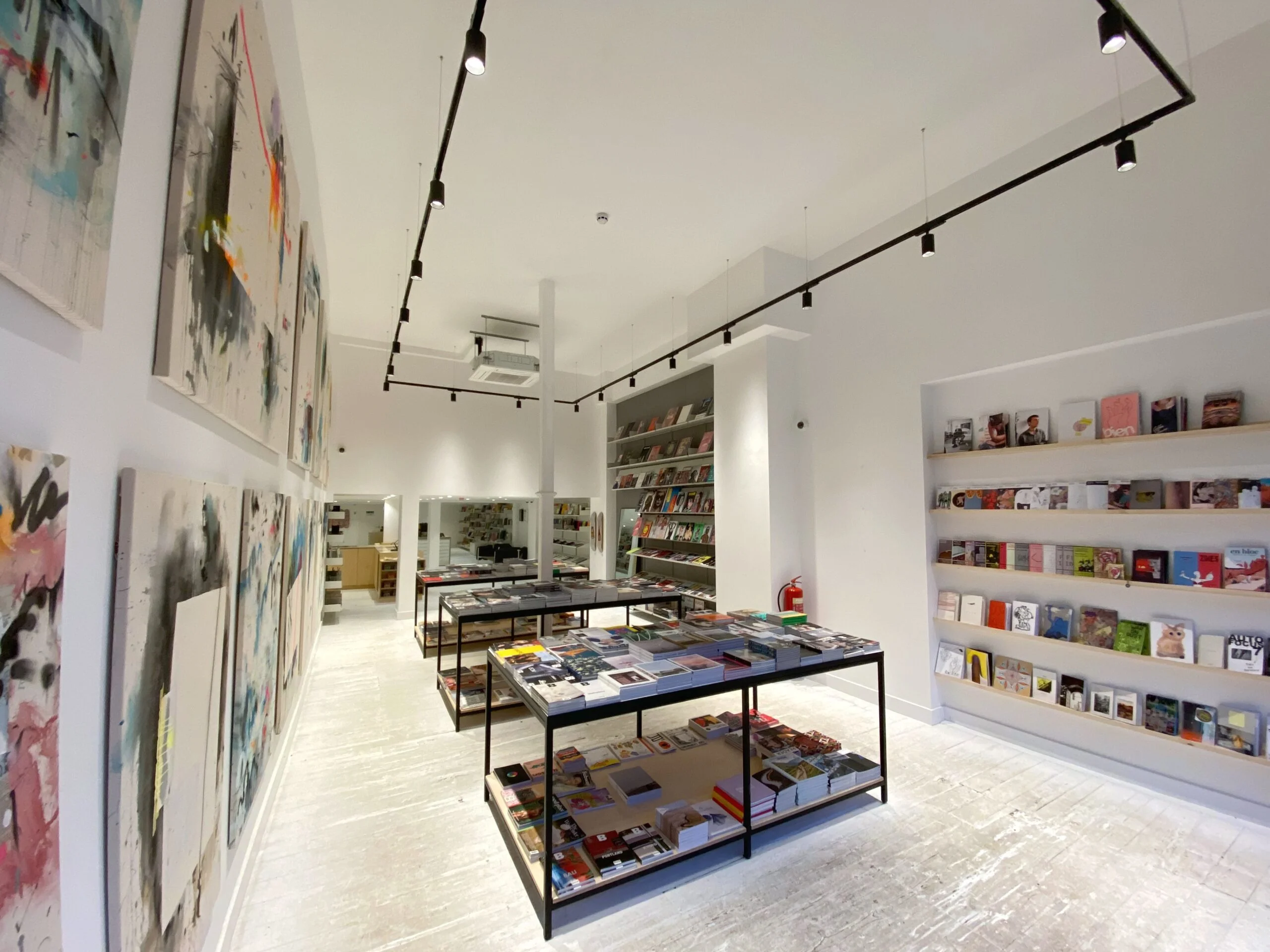 A new visual arts and book store is opening in Manchester's