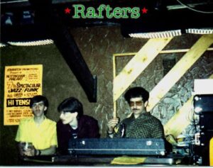 Rafters in Manchester, Colin Curtis (Middle) & John Grant (Right). Source: Colin Curtis