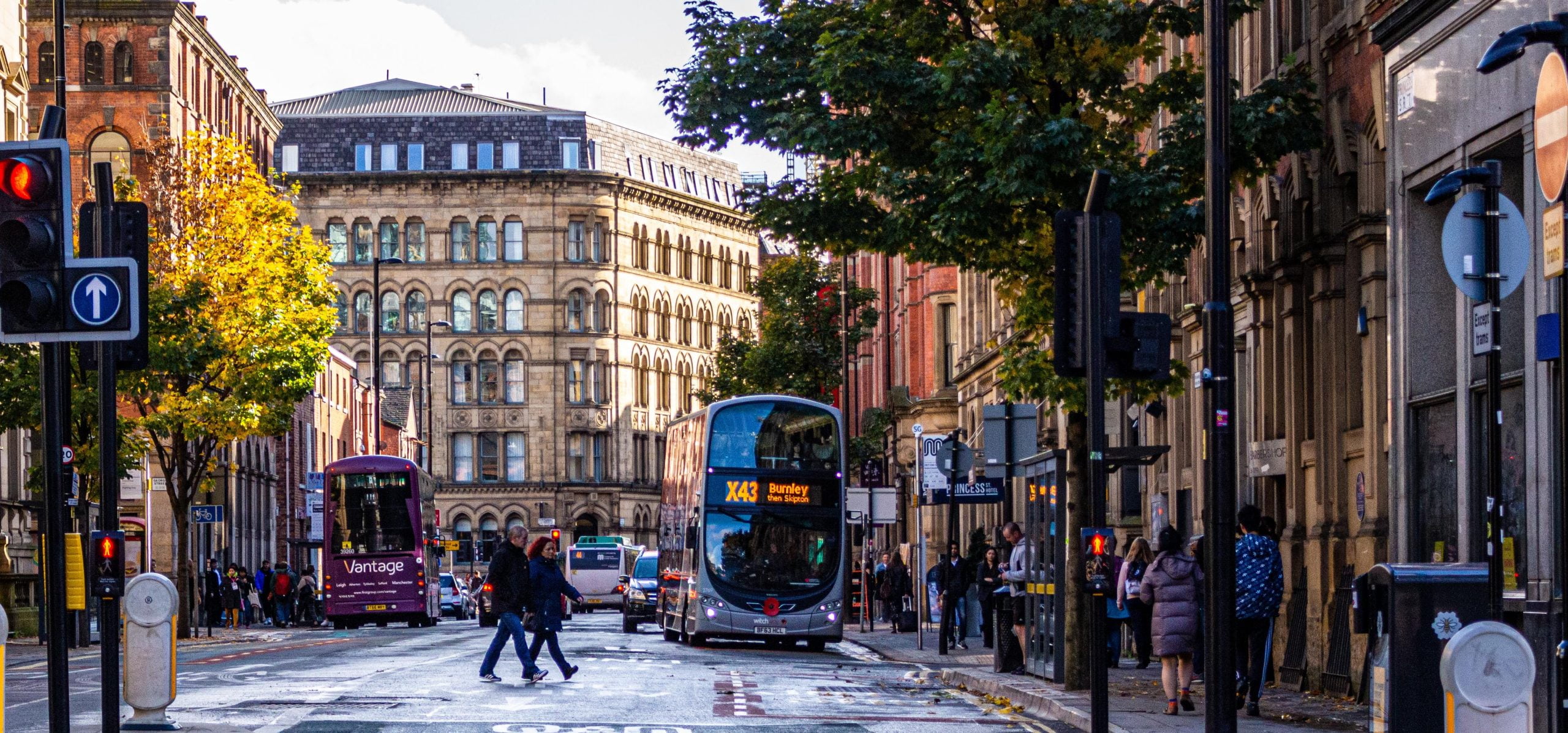 Picture of Manchester's Northern Quarter, which hosts Chanel in December