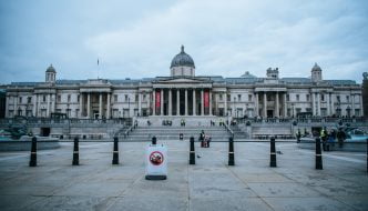 Photo of National Gallery in London by Tânia Mousinho on Unsplash