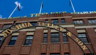 Exterior shot of the former Tetley art gallery in Leeds.