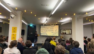 Image of presentation given at Scalarama DIY Film Festival launch event.