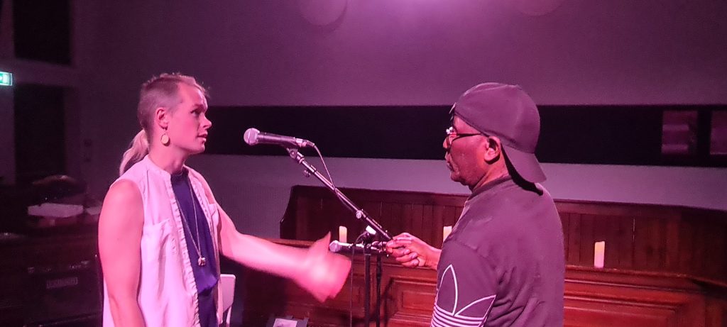 Image of Ben Jackson performing.