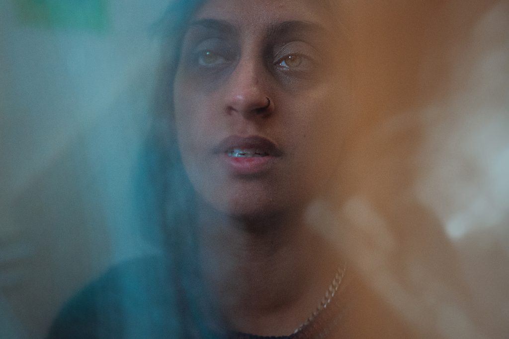 Image of SAMEENA JABEEN AHMED as Aminah.